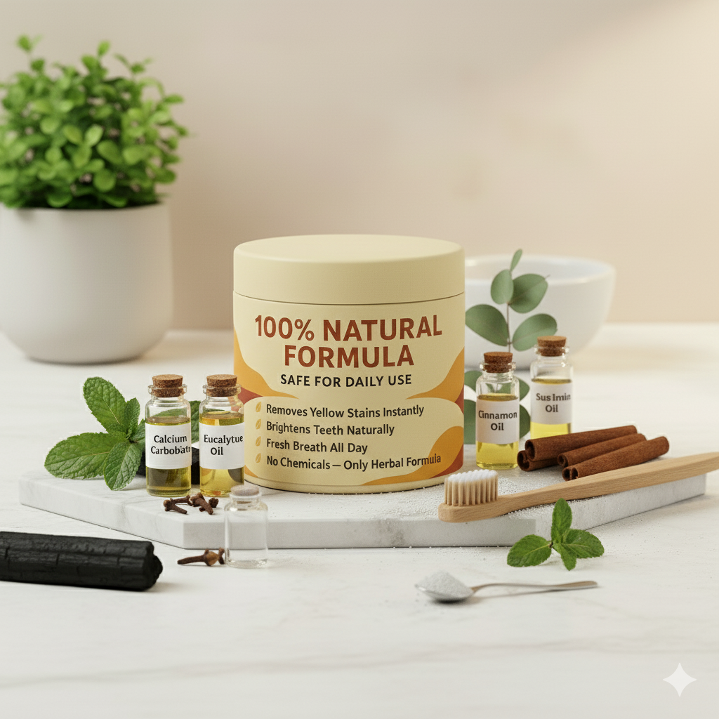 NaturalyNatural Teeth Powder