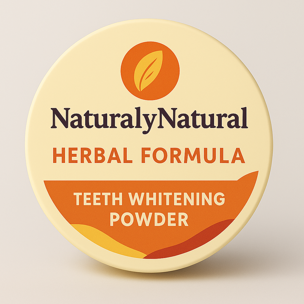 NaturalyNatural Teeth Powder