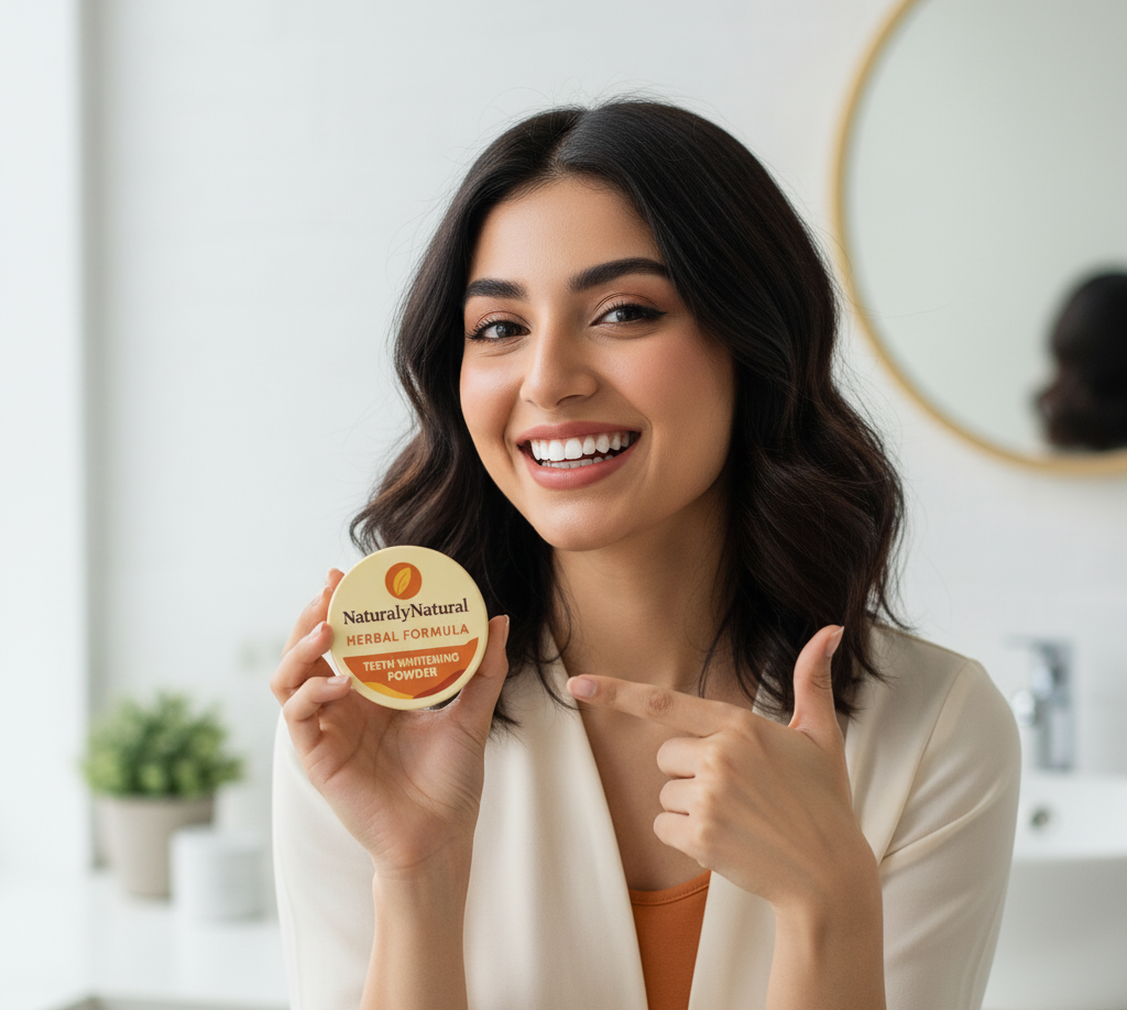 NaturalyNatural Teeth Powder